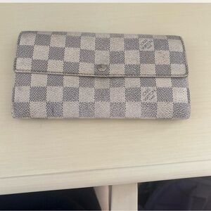 Checkered Designer Wallet